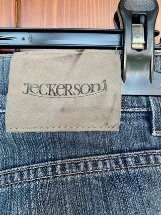 Jeans Jeckerson Délavé Effetto Vintage Taglia38/52