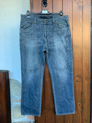 Jeans Jeckerson Délavé Effetto Vintage Taglia38/52