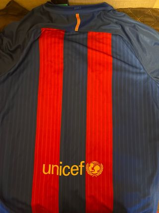 Camiseta FC Barcelona 2016 Nike