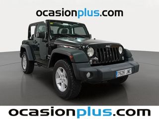 Jeep Wrangler 2.8 CRD Sport 147 kW (200 CV)