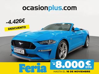 Ford Mustang 5.0 Ti-VCT V8 Convertible Mustang GT Autom. 331 kW (450 CV)