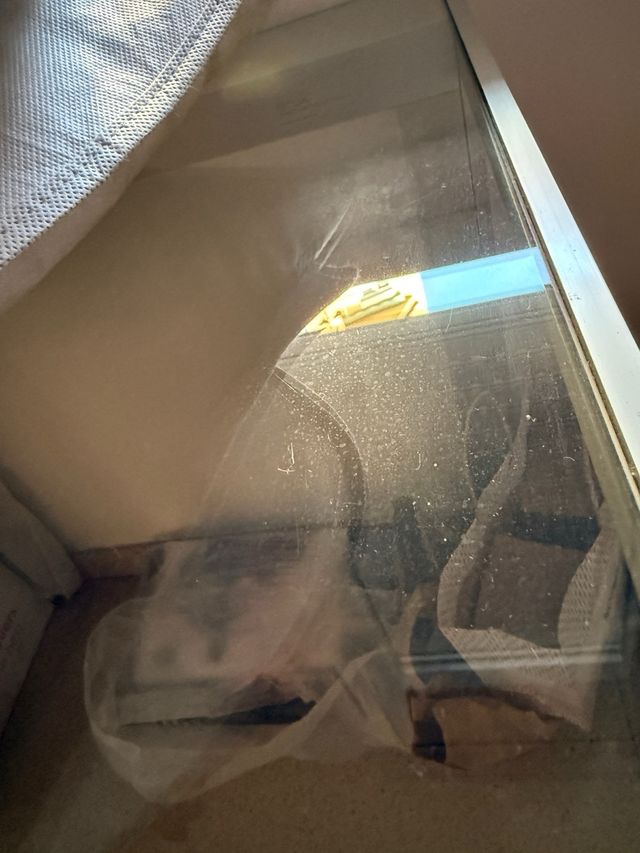 Mesa DENEB Stua. cristal y aluminio. Jesús Gasca.