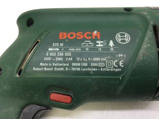 taladro electrico bosch psb 570 re