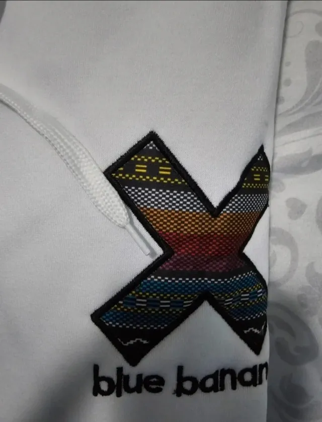 Sudadera Blue Banana Blanca