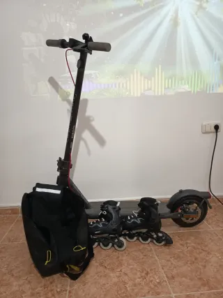 Patín Eléctrico y patines semi profesional