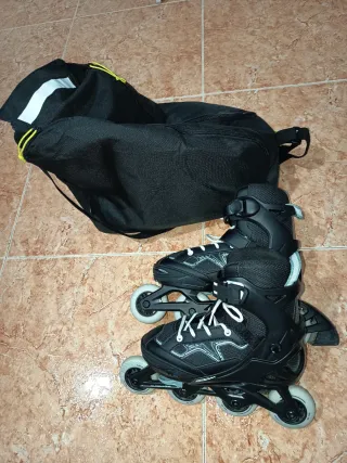 Patín Eléctrico y patines semi profesional