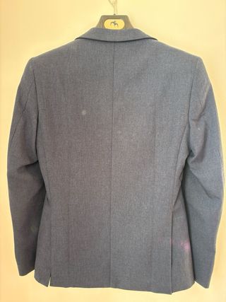 Americana azul oscuro Coofandy Talla L