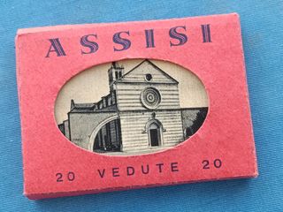 Vecchie foto Assisi