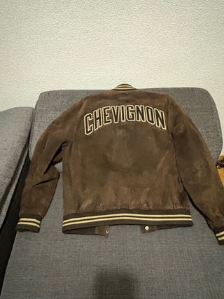 Chaqueta Chevignon Suede Marrón
