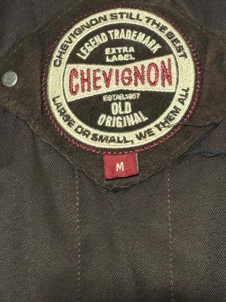 Chaqueta Chevignon Suede Marrón