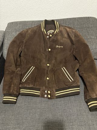 Chaqueta Chevignon Suede Marrón