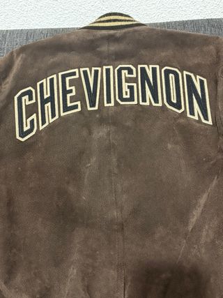 Chaqueta Chevignon Suede Marrón