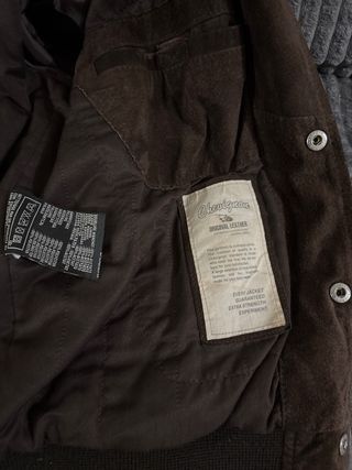 Chaqueta Chevignon Suede Marrón