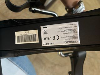 Pedaleador drumfit Cecotec - 6 km uso