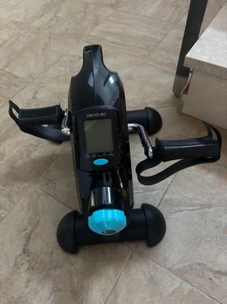 Pedaleador drumfit Cecotec - 6 km uso