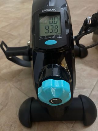 Pedaleador drumfit Cecotec - 6 km uso