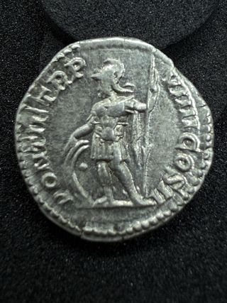 Denario Plata Antonino Pio