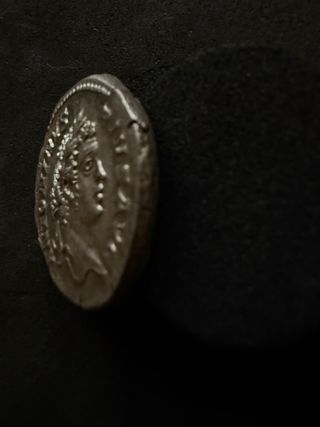 Denario Plata Antonino Pio