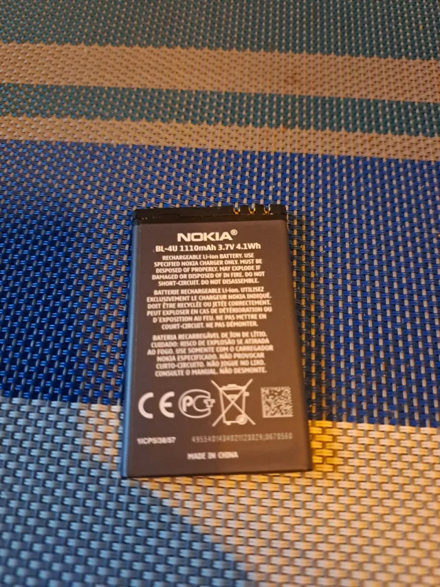 Cellulare Nokia 500 Viola Vintage