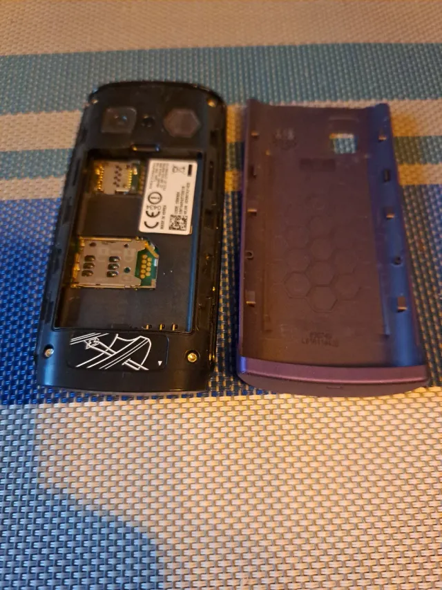 Cellulare Nokia 500 Viola Vintage