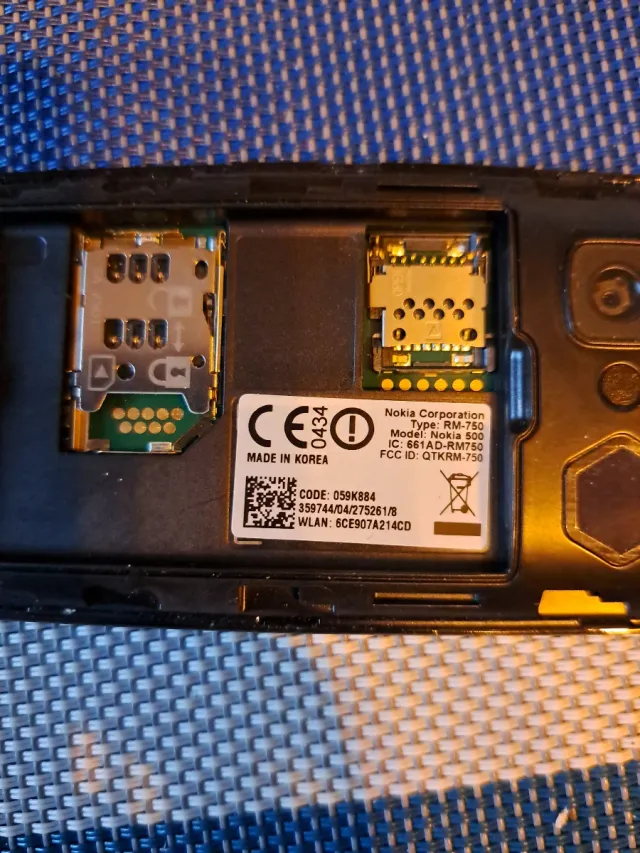 Cellulare Nokia 500 Viola Vintage