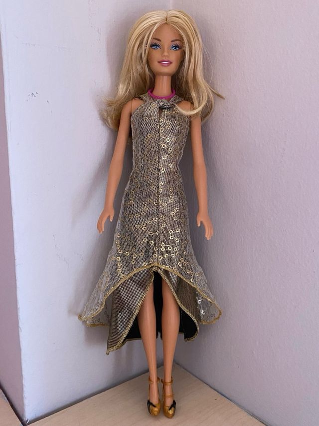 Vestido Barbie