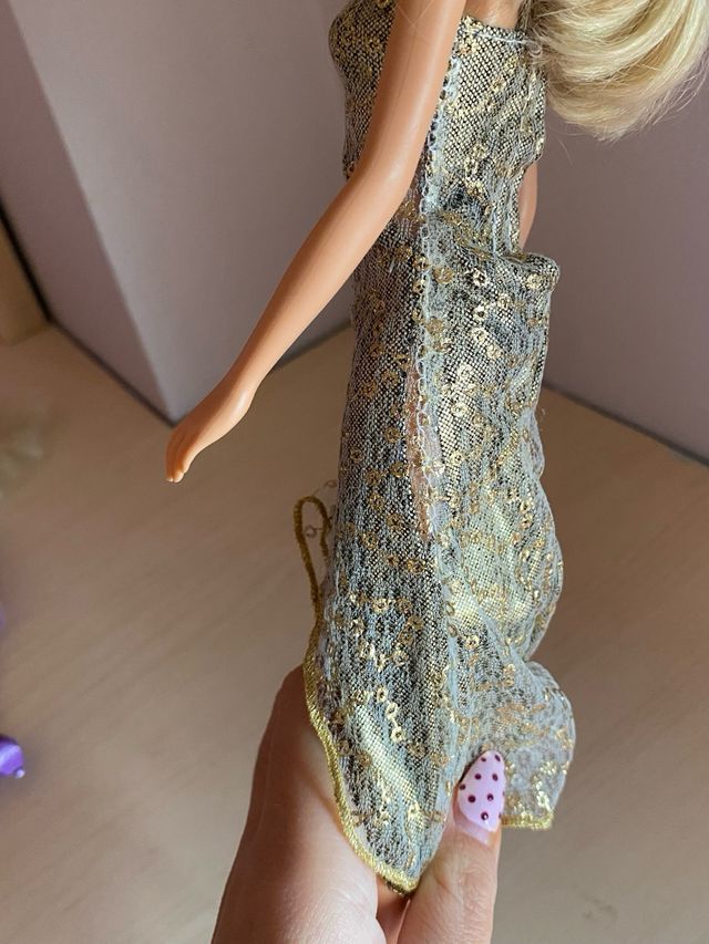 Vestido Barbie