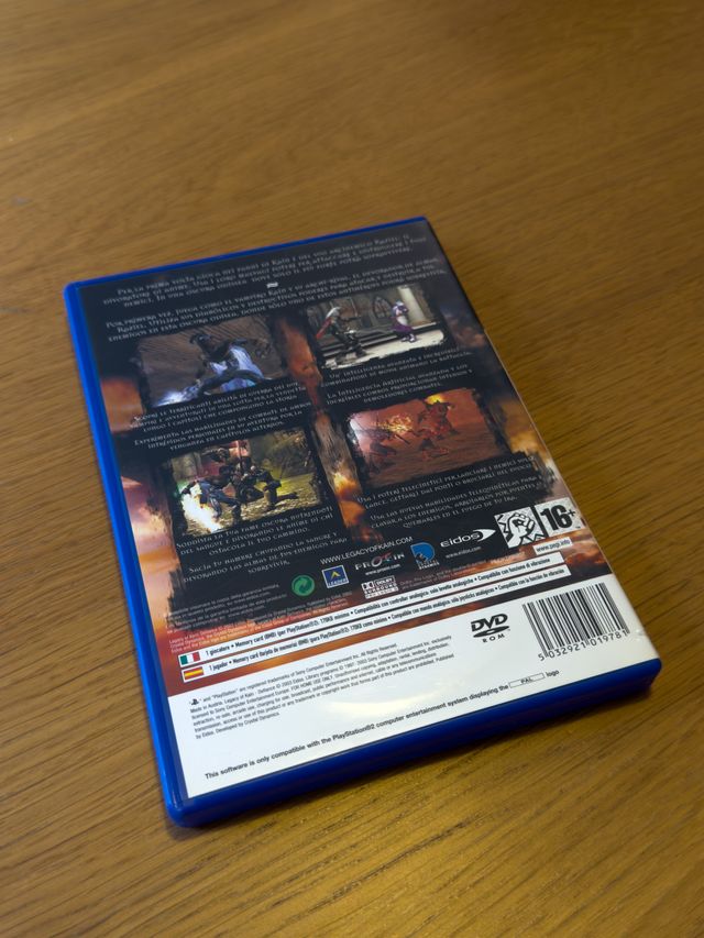 Legacy of Kain Defiance PS2