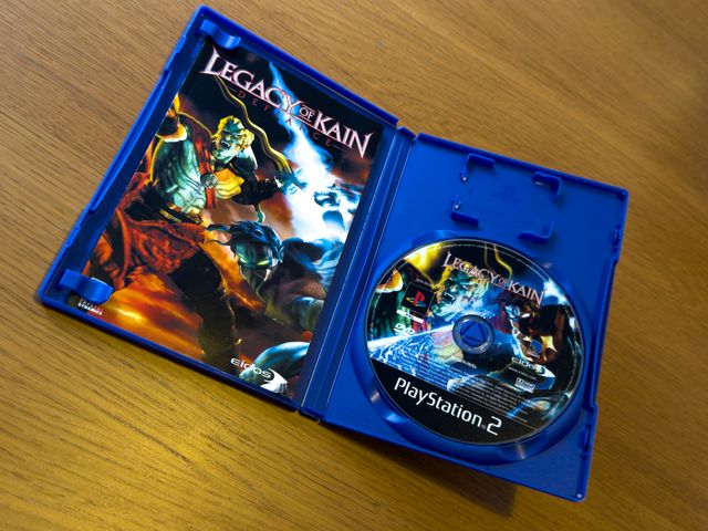 Legacy of Kain Defiance PS2