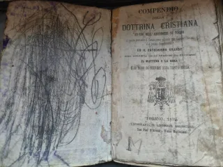 Dottrina Cristiana Torino 1879