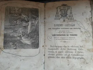 Dottrina Cristiana Torino 1879