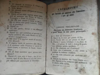 Dottrina Cristiana Torino 1879