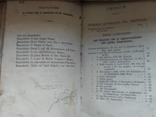 Dottrina Cristiana Torino 1879