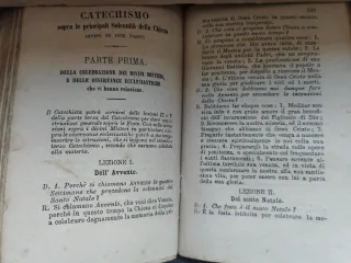 Dottrina Cristiana Torino 1879