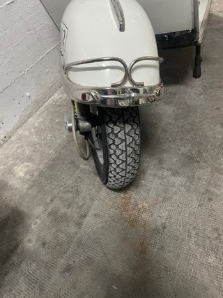 Defensa Vespa 150 S Faro Redondo