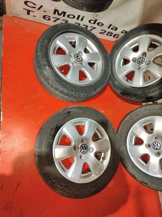 Llantas 14 Volkswagen Polo/Seat Ibiza