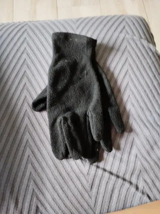 Guantes polares talla M