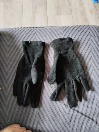 Guantes polares talla M