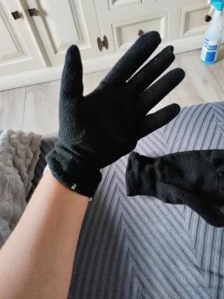 Guantes polares talla M