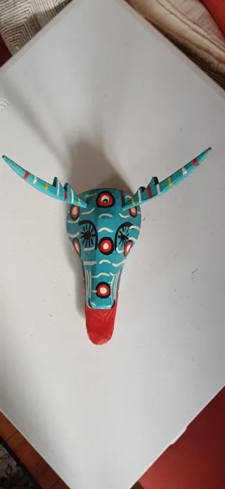 Máscara Artesanal Guatemala