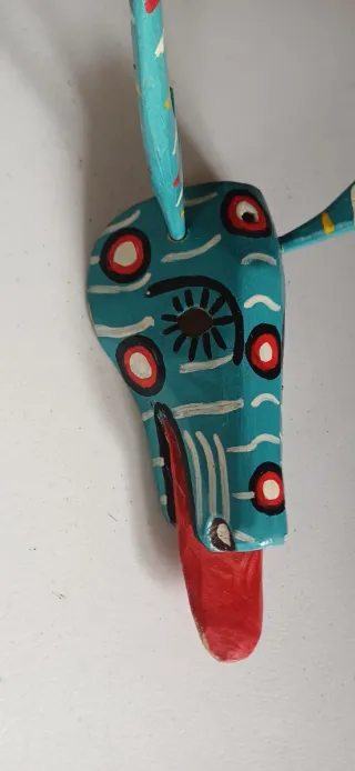 Máscara Artesanal Guatemala