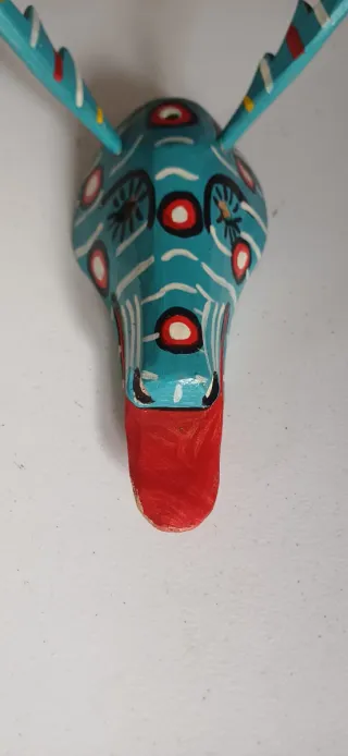 Máscara Artesanal Guatemala