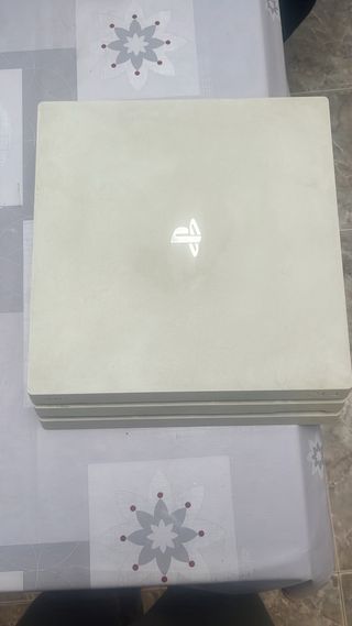 Ps4 Pro 1TB Blanca