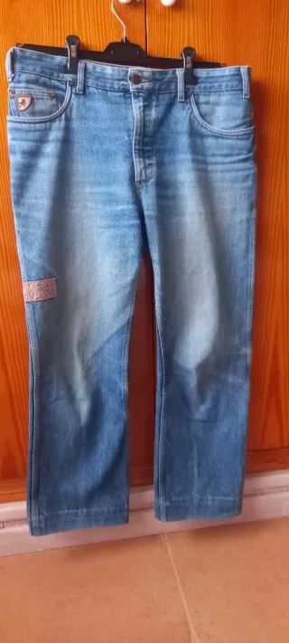 Pantalones Lois Vaqueros Azules