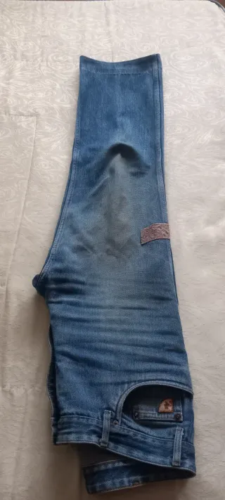 Pantalones Lois Vaqueros Azules