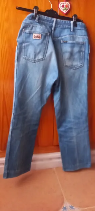 Pantalones Lois Vaqueros Azules
