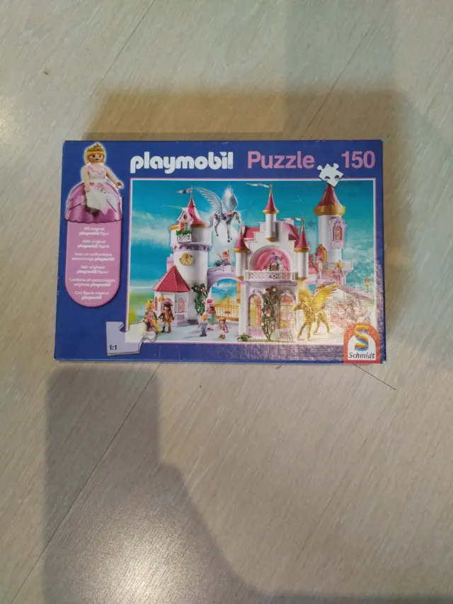 Puzzle Playmobil Castillo 150 Piezas