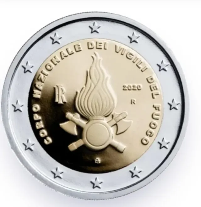 ITALIA MONEDA DE 2€ CONMEMORATIVA 2020 S/C