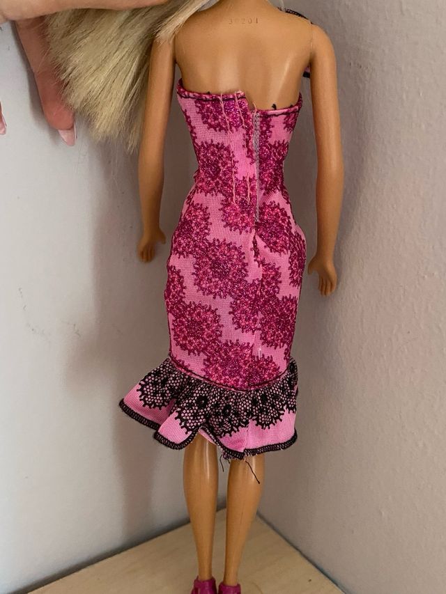 Vestido Barbie