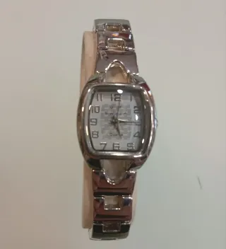 Reloj Tury People Plata y Blanco